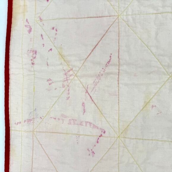 Infant Design Multicolor Quilt Blanket by Evergreen Quilters Guild 32.5” x 42.5” - Picture 9 of 12